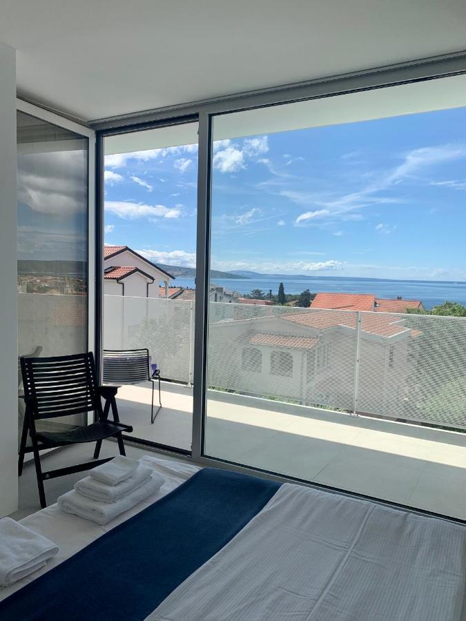 Vila Villaarh Krk Town Bagian luar foto