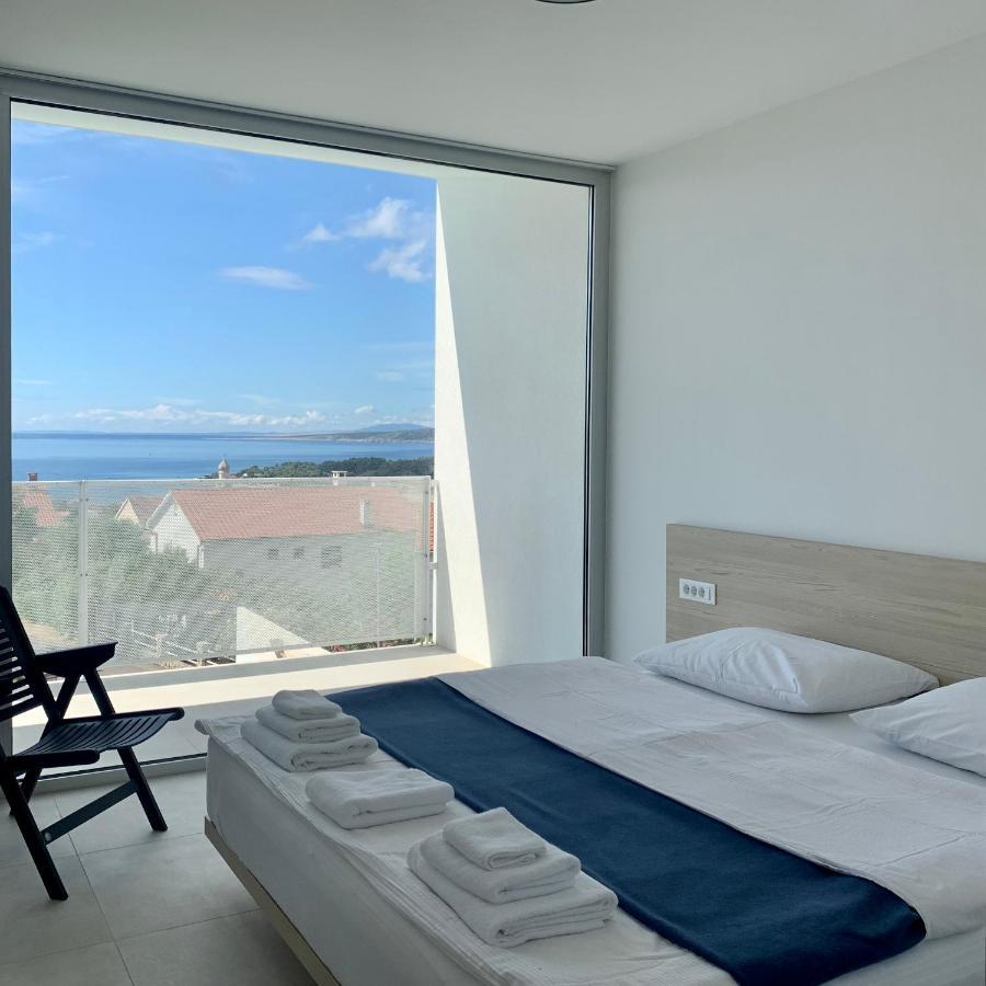 Vila Villaarh Krk Town Bagian luar foto