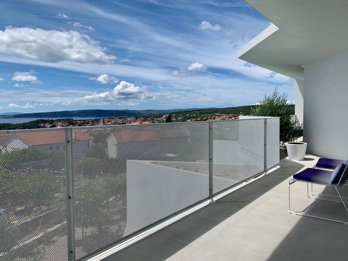 Vila Villaarh Krk Town Bagian luar foto