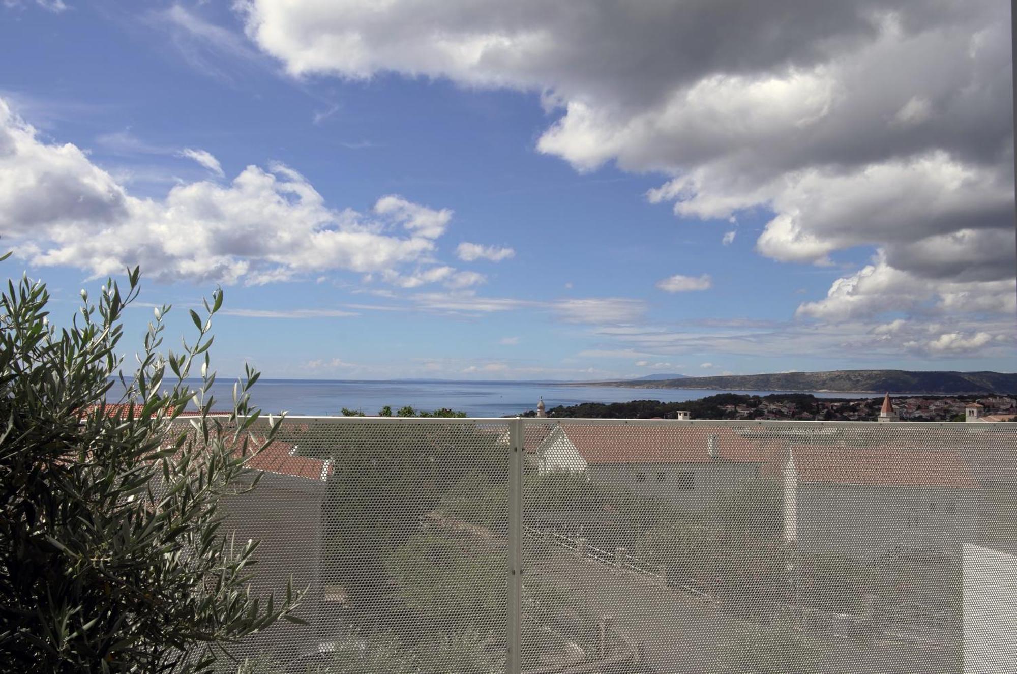 Vila Villaarh Krk Town Bagian luar foto